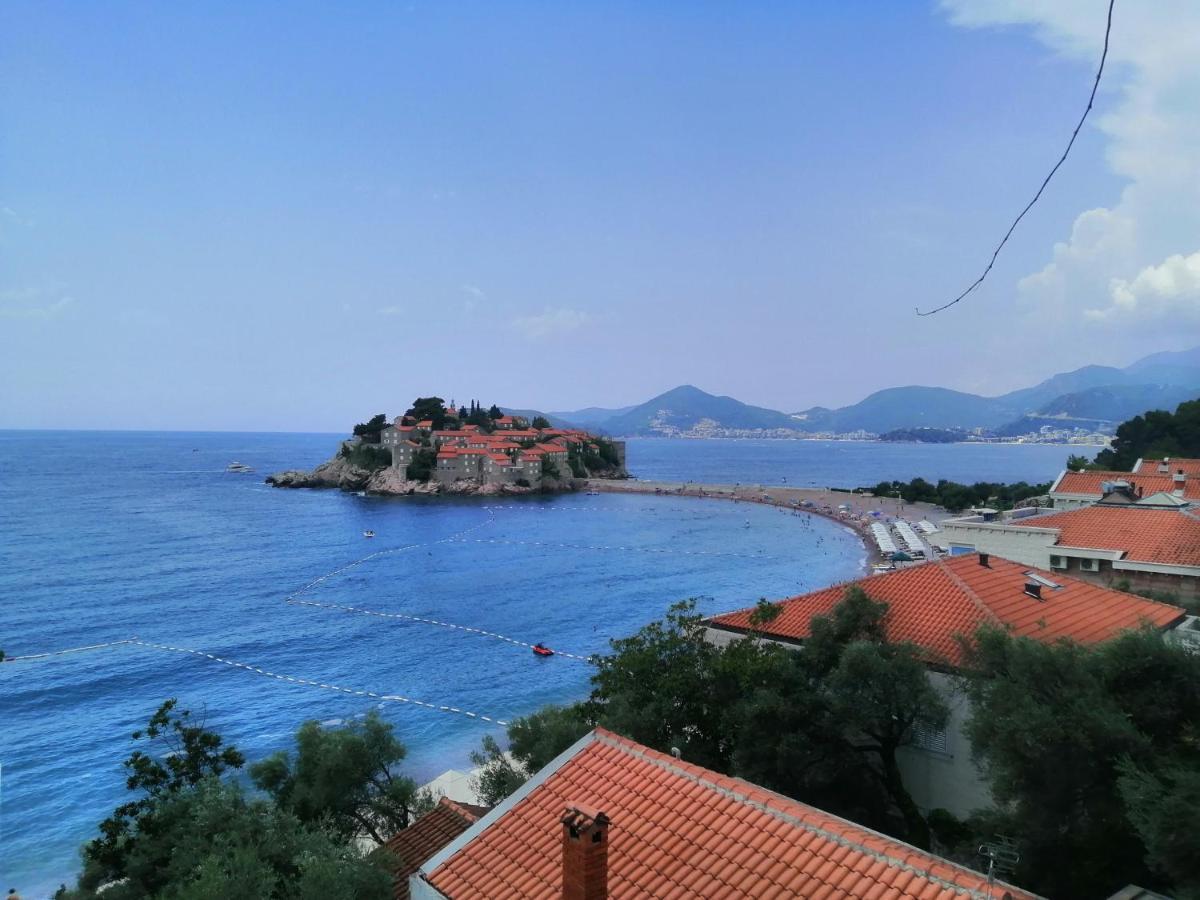 Sveti Stefan- Apartment Dora Экстерьер фото